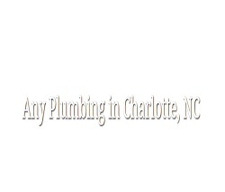 Any Plumbing Charlotte NC
