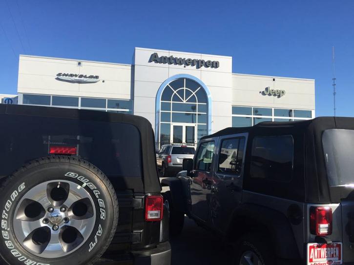 Antwerpen Chrysler Jeep