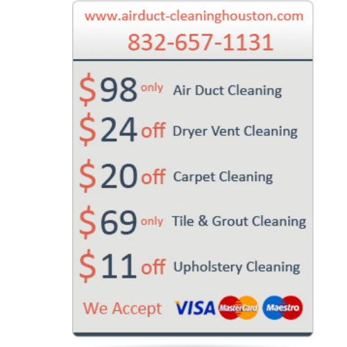 Air Duct Cleaning Houston