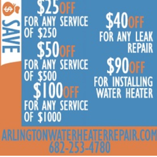 Arlington TX Water Heater Repair