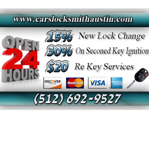 Cars Locksmith Austin