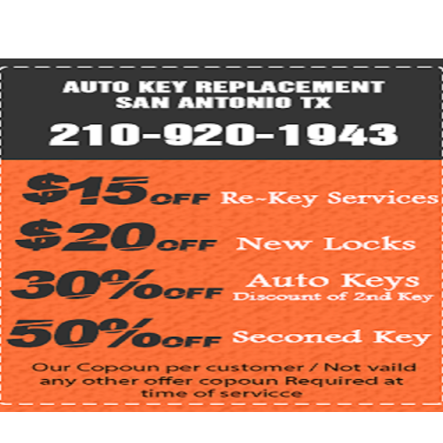 Auto Key Replacement San Antonio