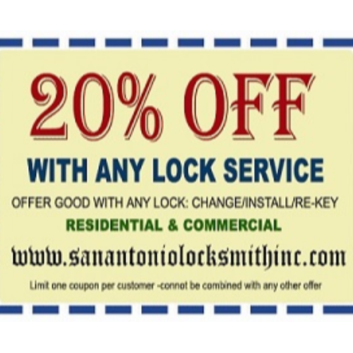 Residential Locksmith in San Antonio TX