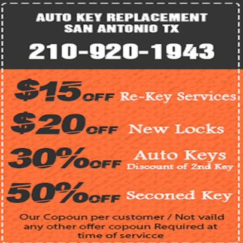Car key replacement San Antonio TX