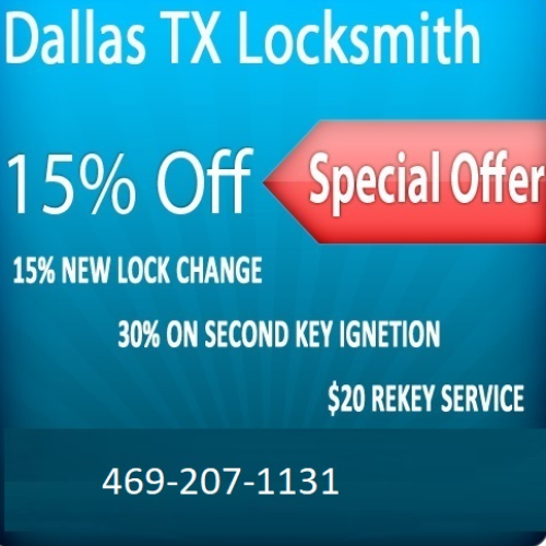24 hour Locksmith Dallas TX