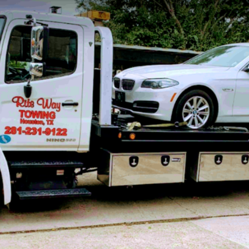 Emergency Auto Towing Service in Houston, Texas, 77072
