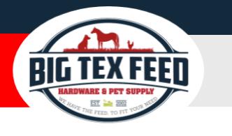 Big Tex Feed Hardware & Pet Supply
