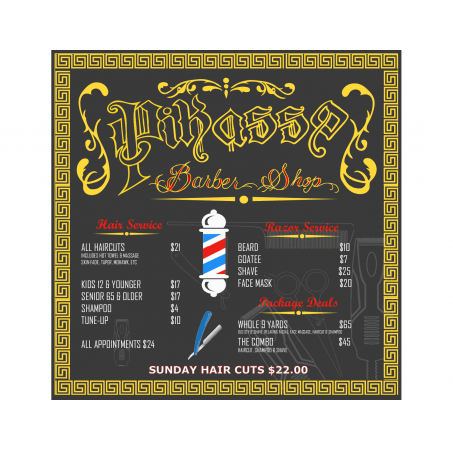 PIKASSO BARBER SHOP