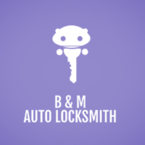 "B & M AUTO LOCKSMITH"