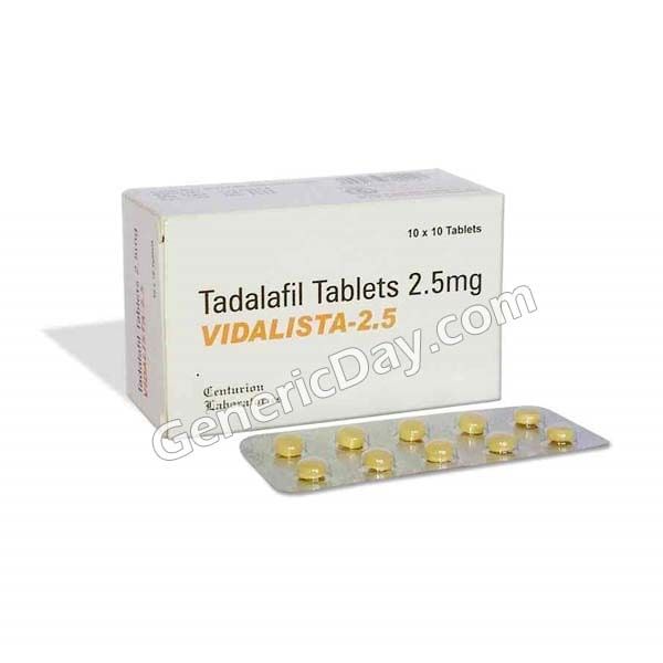 VIDALISTA 2.5 MG